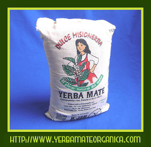 Yerba Mate "DULCE MISIONERITA" Organic Loose / 0.55 Pounds