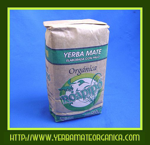 Yerba Mate "ROAPIP�" Organic Loose / 1.10 Pounds
